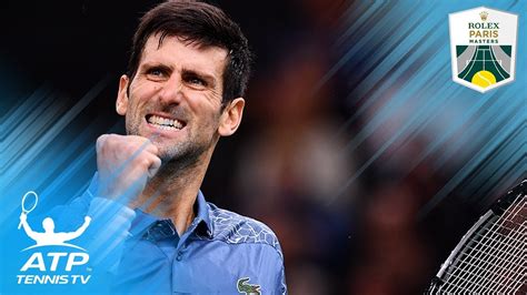 djiokovic rolex masters 2018|Djokovic Edges Federer in Epic; Khachanov Reaches Final.